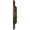 Ekena Millwork Granada Ceiling Medallion (Fits Canopies up to 7 1/8"), Hand-Painted Green Gold, 23 1/2"OD x 2 3/4"P CM24GAGGS - alternate 3